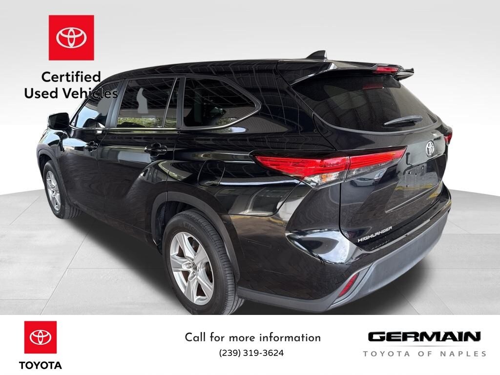Certified 2023 Toyota Highlander L SUV
