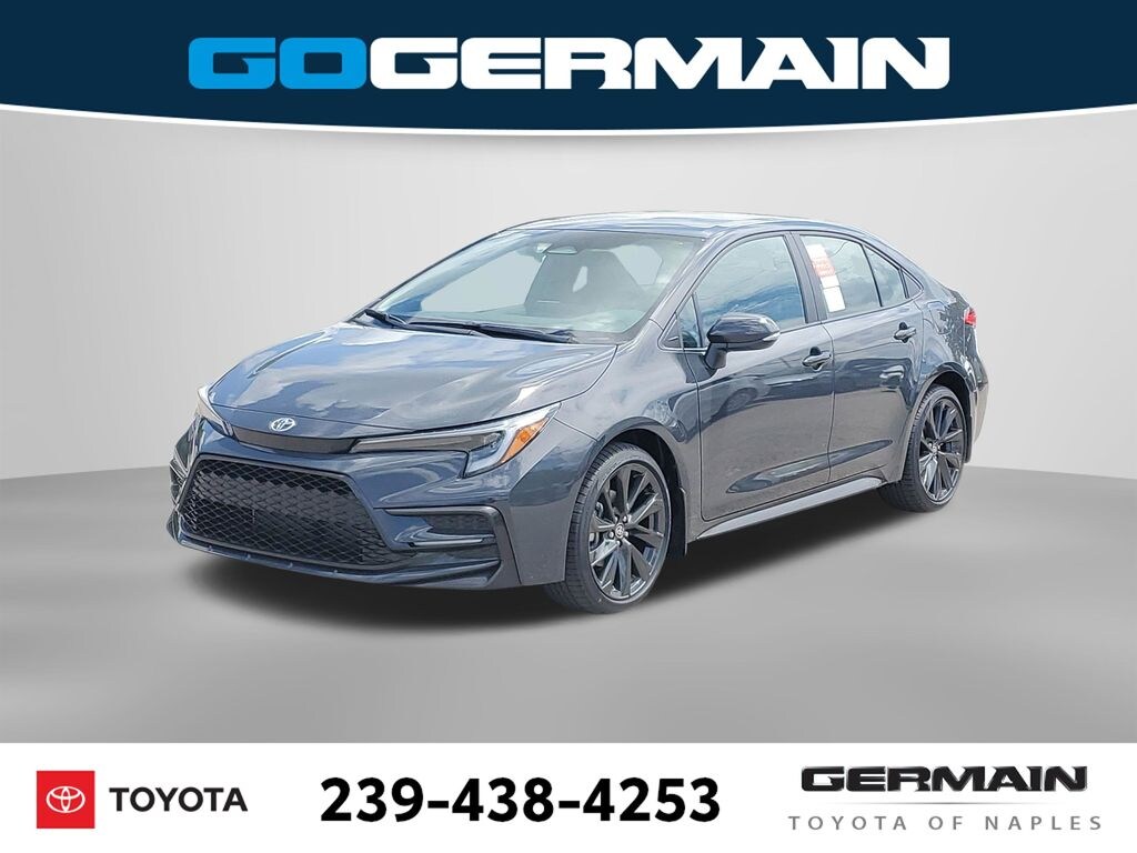 New 2026 Toyota Corolla SE Sedan