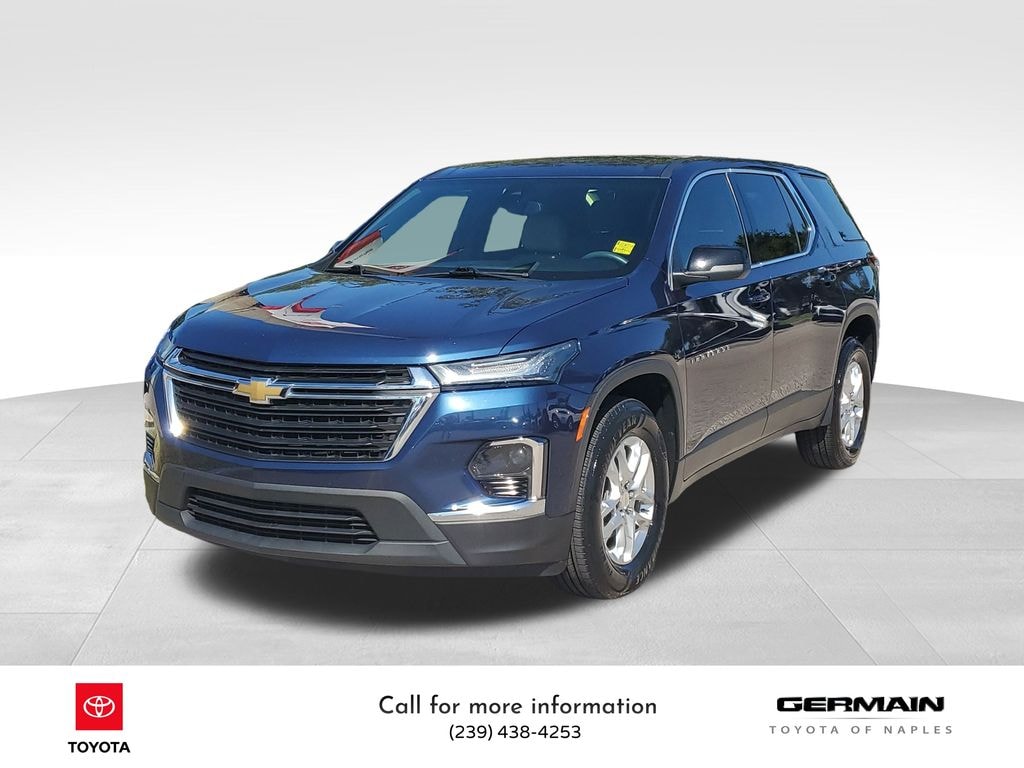 Used 2022 Chevrolet Traverse LS w/1LS SUV