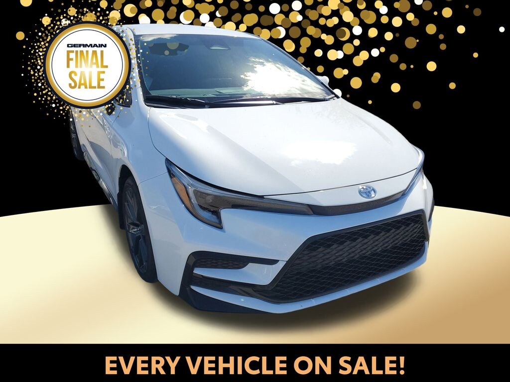 New 2026 Toyota Corolla SE Sedan