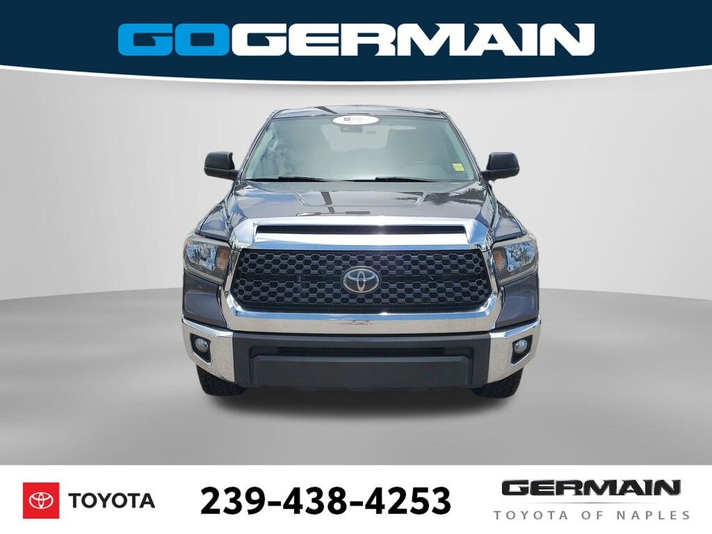 Certified 2021 Toyota Tundra Truck CrewMax