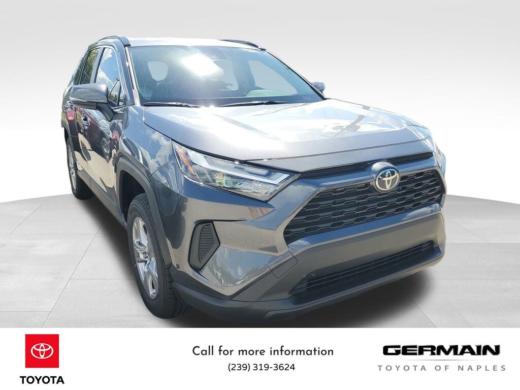 New 2025 Toyota RAV4 Hybrid XLE SUV