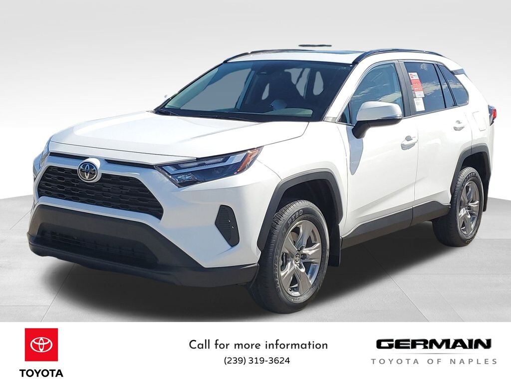 New 2025 Toyota RAV4 XLE SUV