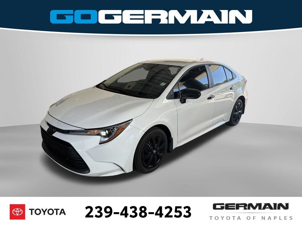 Certified 2025 Toyota Corolla LE Sedan