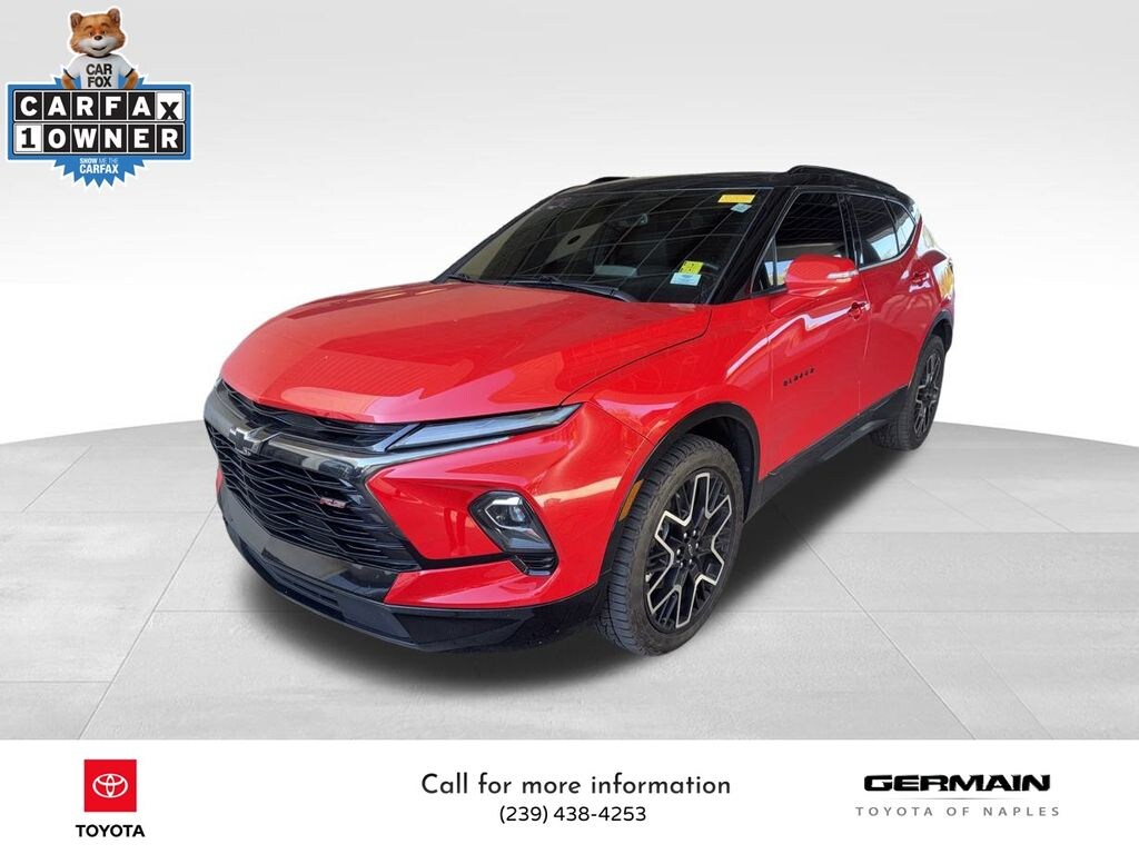 Used 2023 Chevrolet Blazer RS SUV