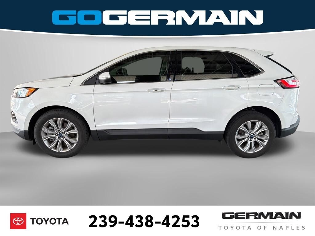 Used 2022 Ford Edge Titanium SUV