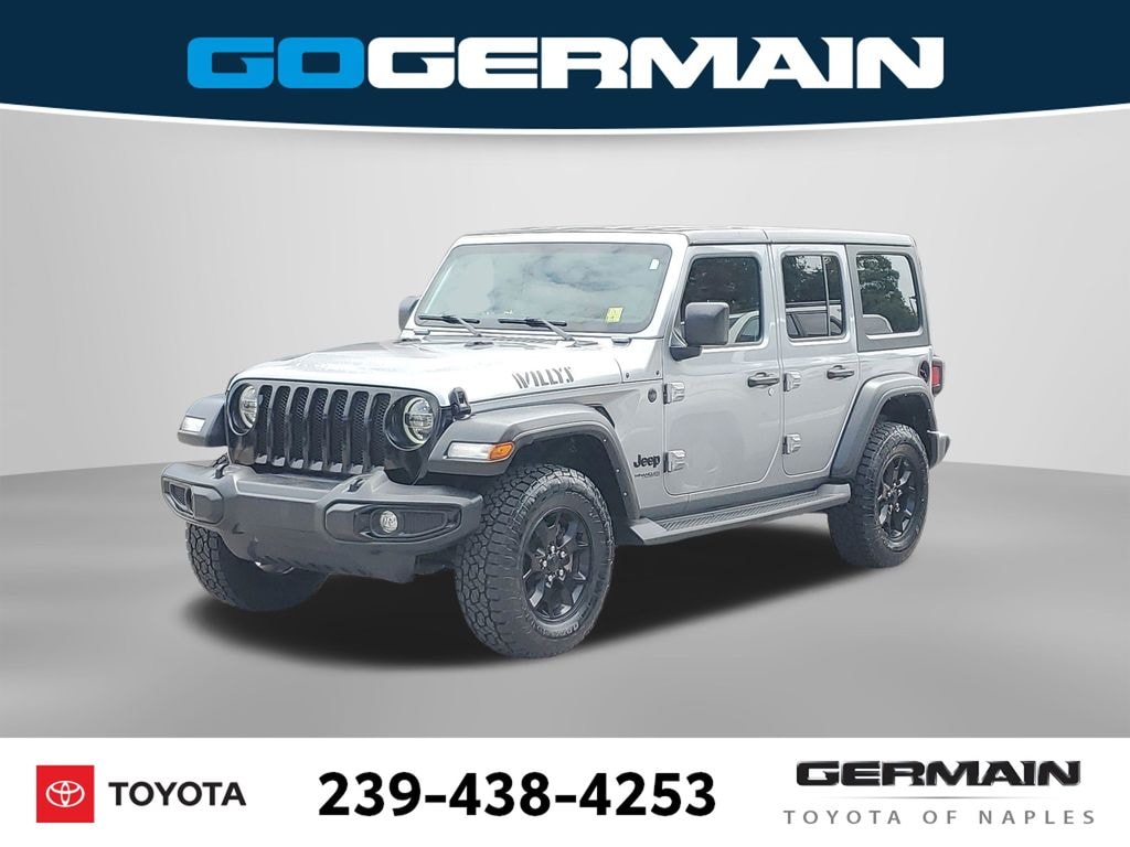 Used 2021 Jeep Wrangler Unlimited Sport SUV