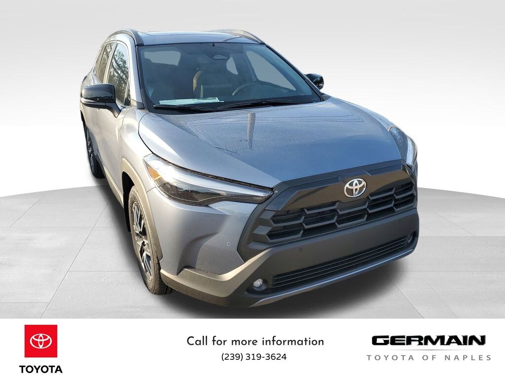 New 2026 Toyota Corolla Cross XLE SUV