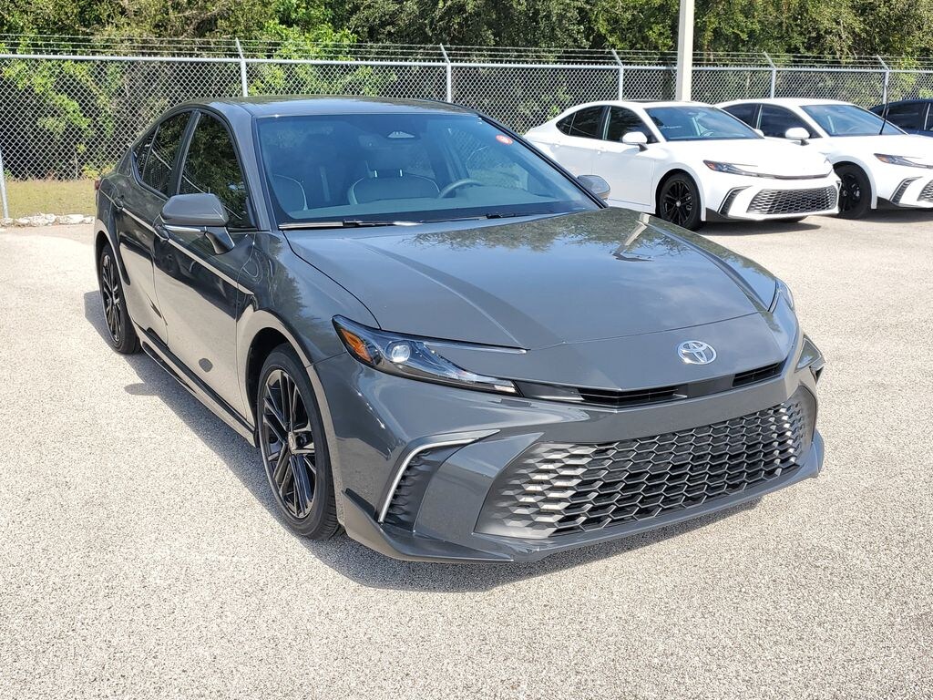 New 2026 Toyota Camry SE Sedan