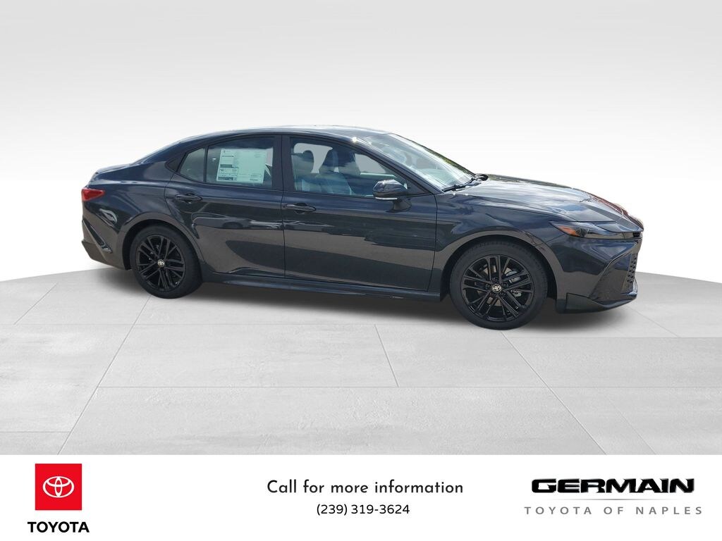 New 2026 Toyota Camry SE Sedan