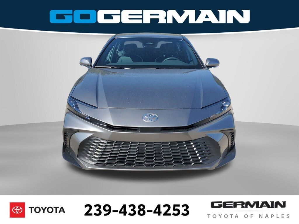 New 2026 Toyota Camry SE Sedan