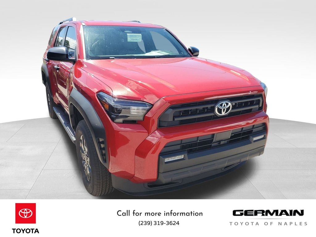 New 2025 Toyota 4Runner SR5 SUV