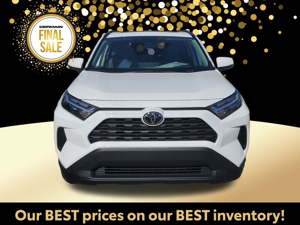 New 2025 Toyota RAV4 XLE SUV