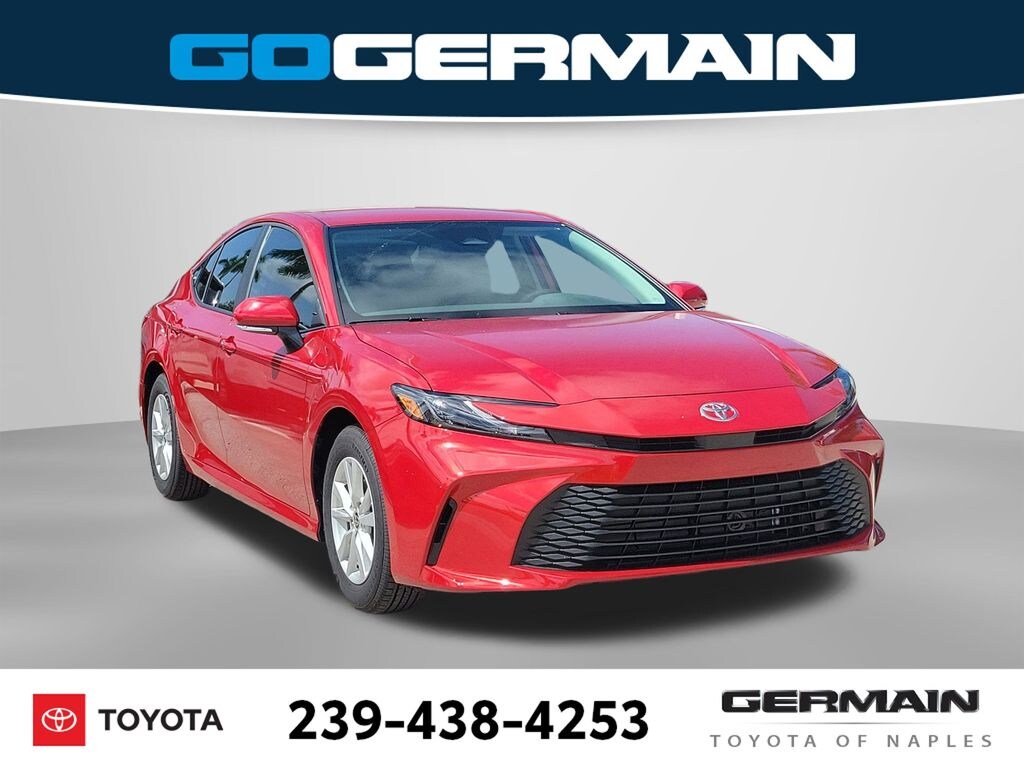 New 2026 Toyota Camry LE Sedan