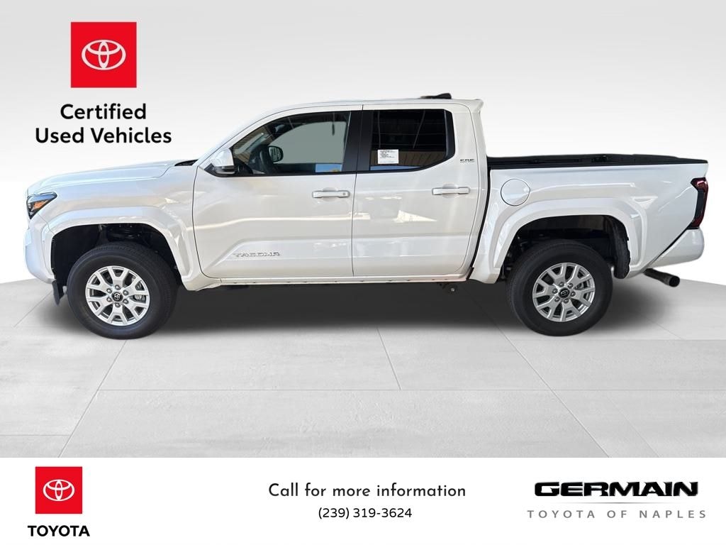 Certified 2025 Toyota Tacoma Truck Double Cab