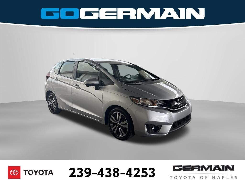Used 2015 Honda Fit EX Hatchback