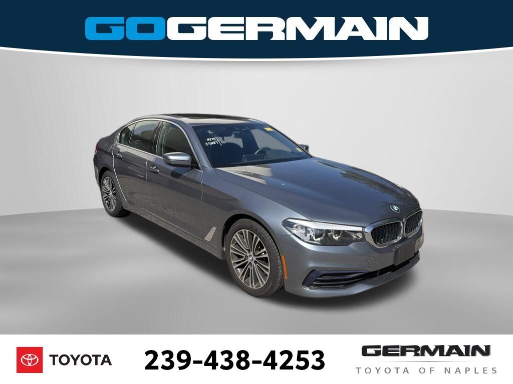 Used 2019 BMW 530i xDrive Sedan