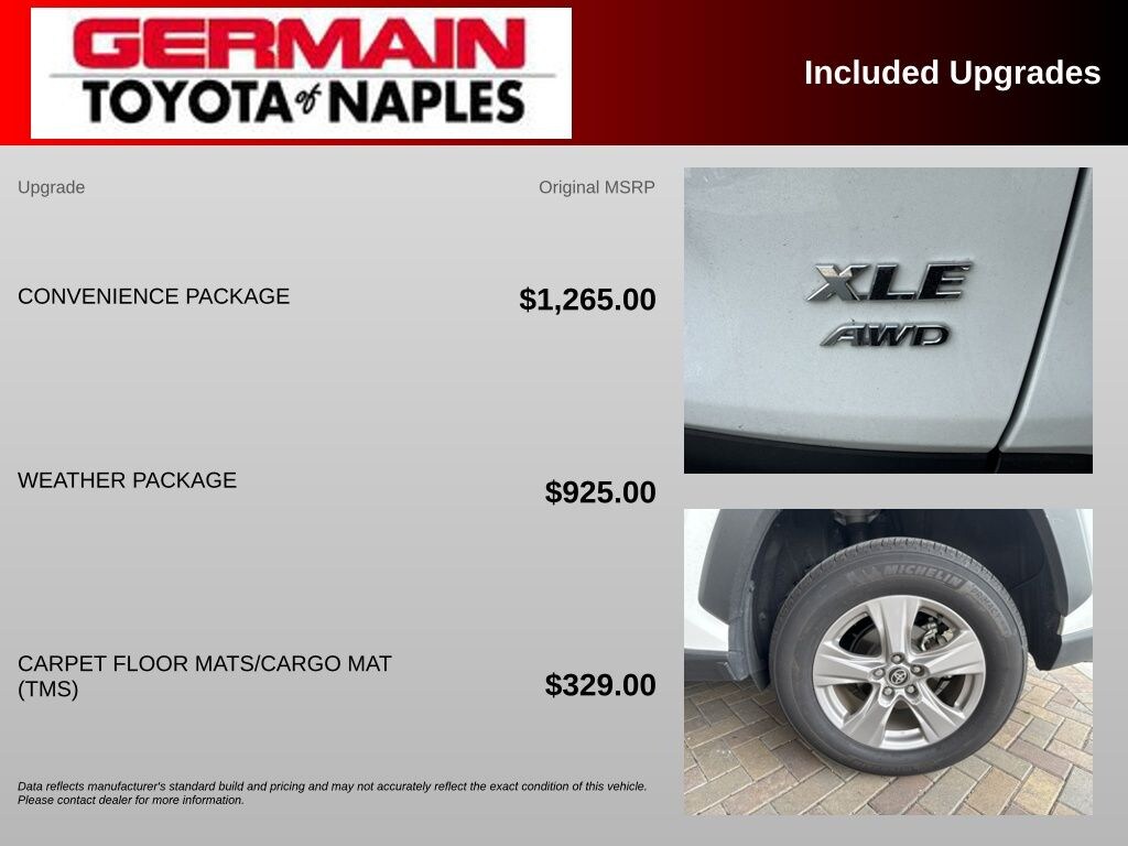 Used 2025 Toyota RAV4 XLE SUV