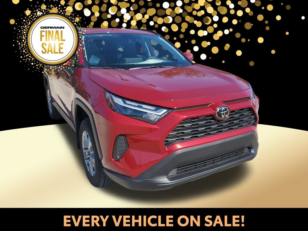 Certified 2025 Toyota RAV4 XLE SUV