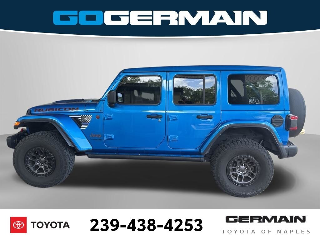 Used 2022 Jeep Wrangler Unlimited Rubicon SUV