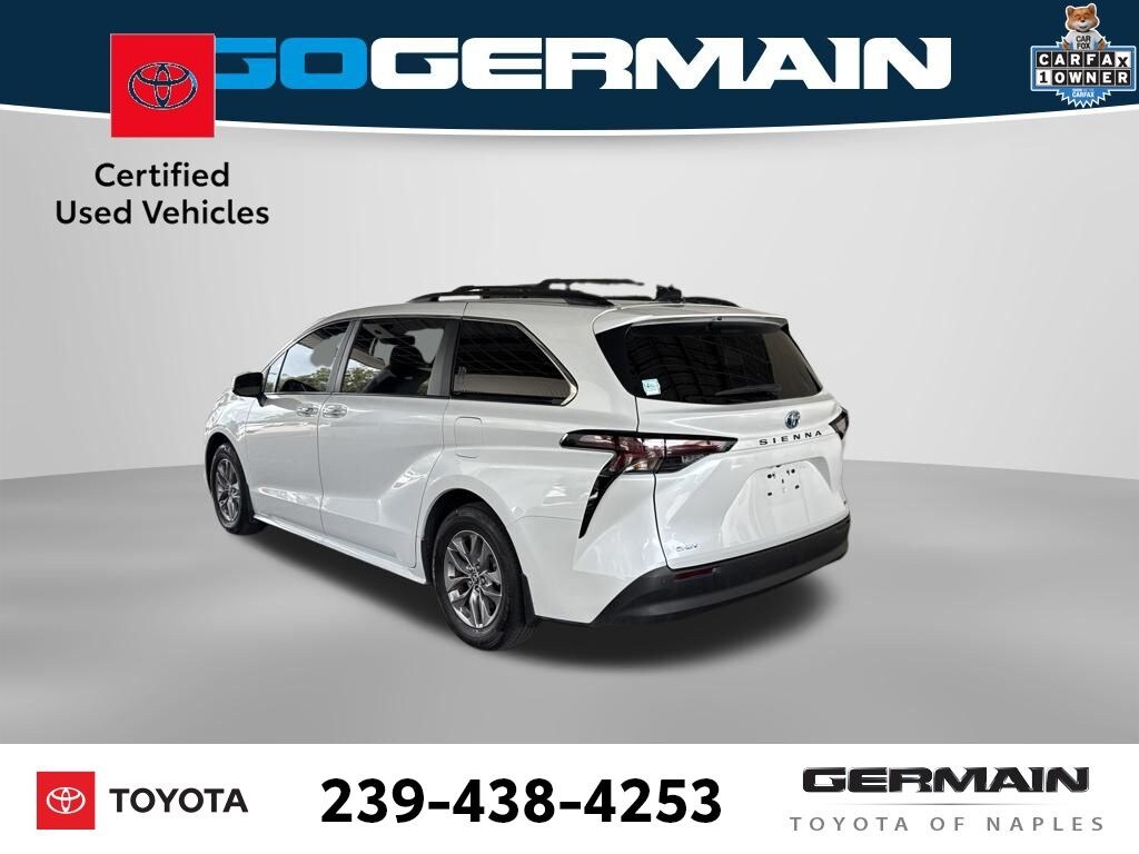Certified 2025 Toyota Sienna XLE 8 Passenger Van Passenger Van