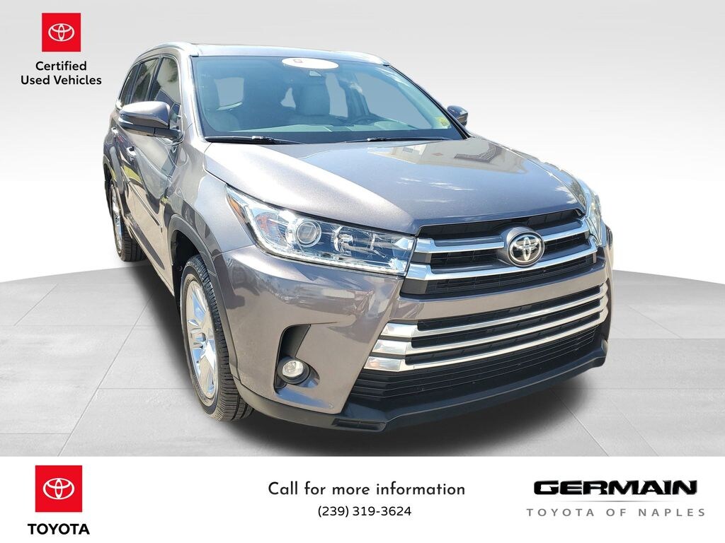 Certified 2019 Toyota Highlander  SUV