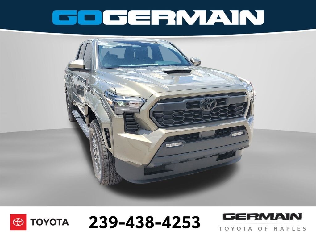 New 2026 Toyota Tacoma TRD Sport Truck Double Cab