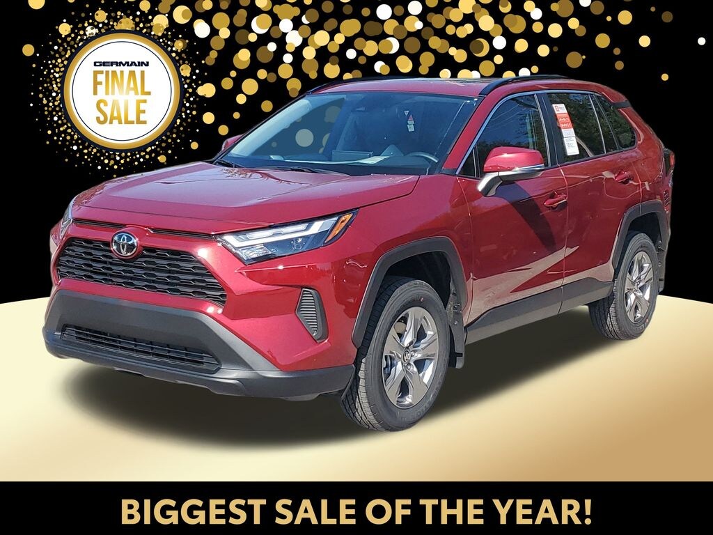 Certified 2025 Toyota RAV4 XLE SUV