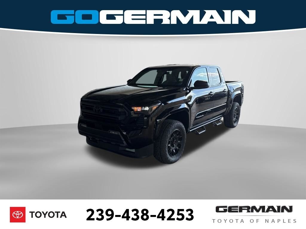 Certified 2025 Toyota Tacoma Truck Double Cab