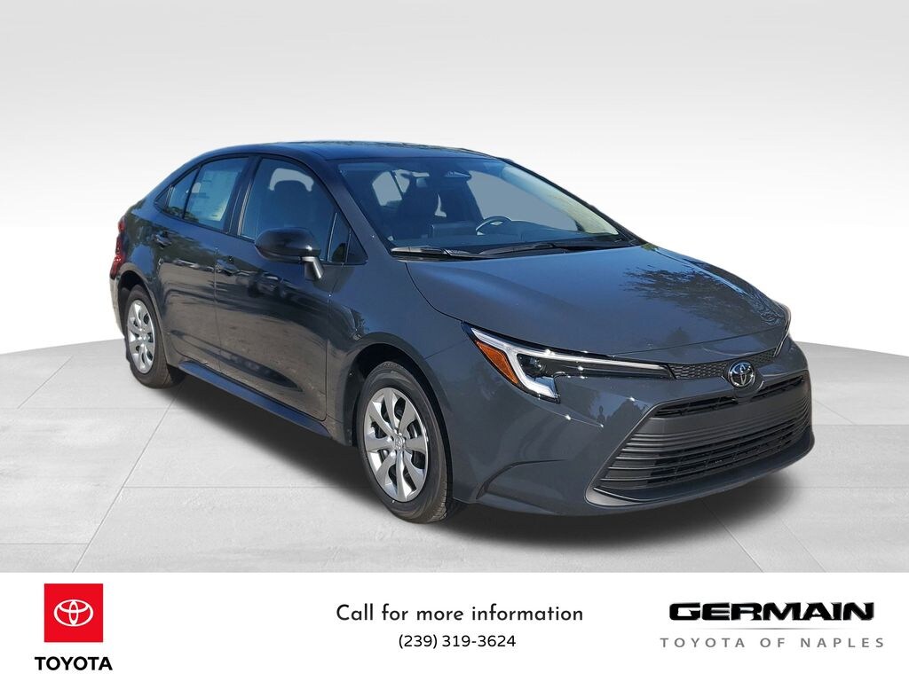 New 2026 Toyota Corolla Hybrid LE Sedan