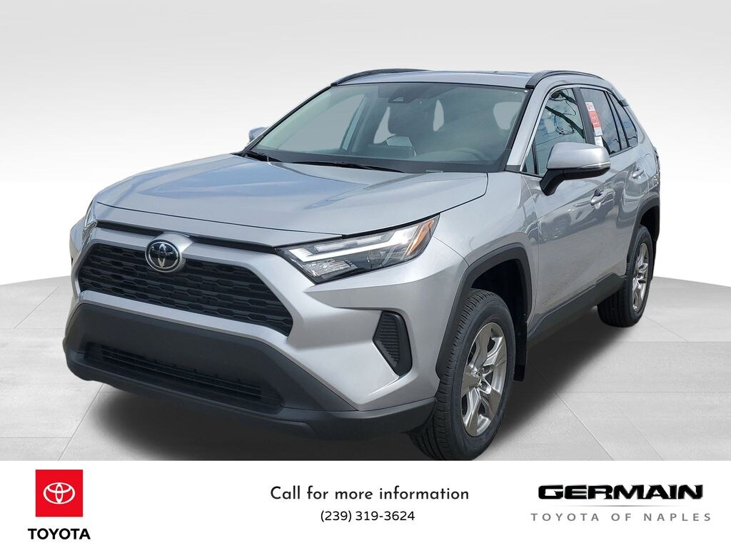 New 2025 Toyota RAV4 XLE SUV