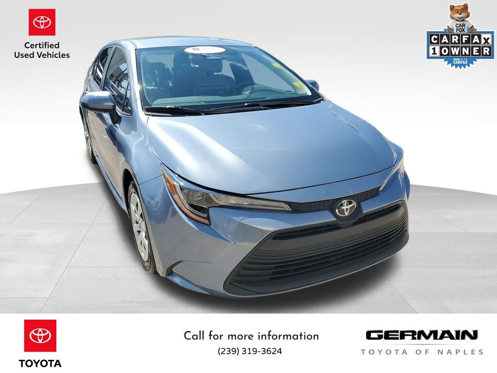 Certified 2024 Toyota Corolla LE Sedan