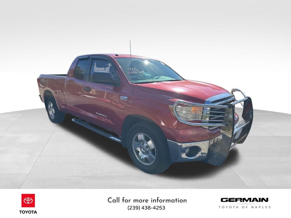 Used 2012 Toyota Tundra Truck Double Cab
