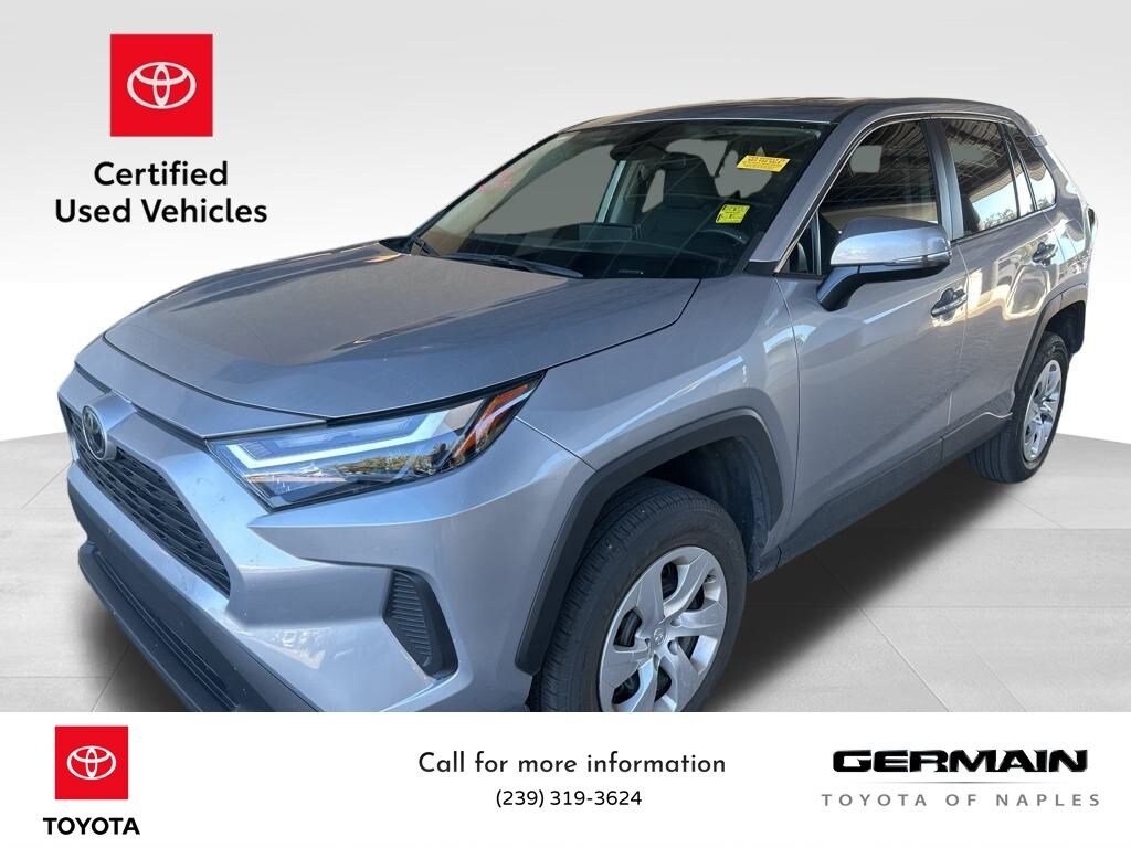 Certified 2023 Toyota RAV4 LE SUV