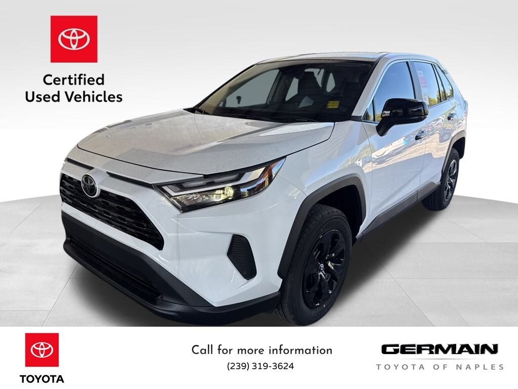 Certified 2025 Toyota RAV4 LE SUV