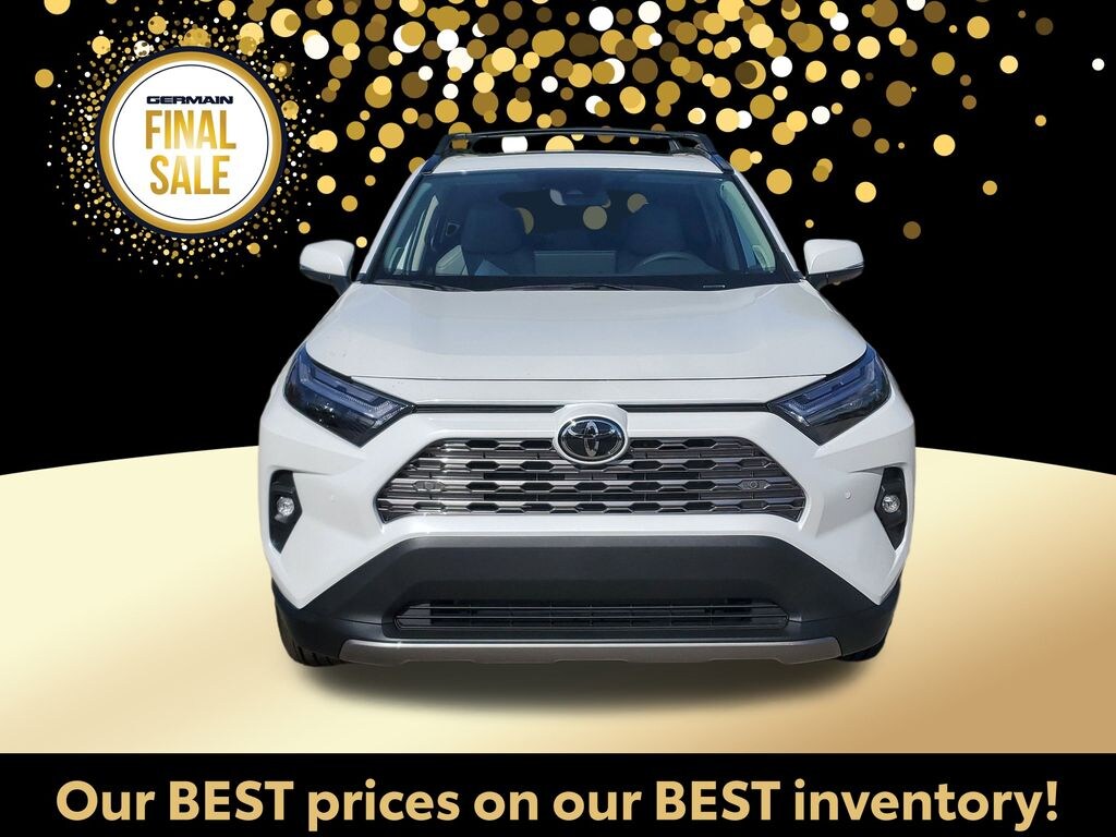 New 2025 Toyota RAV4 Limited SUV