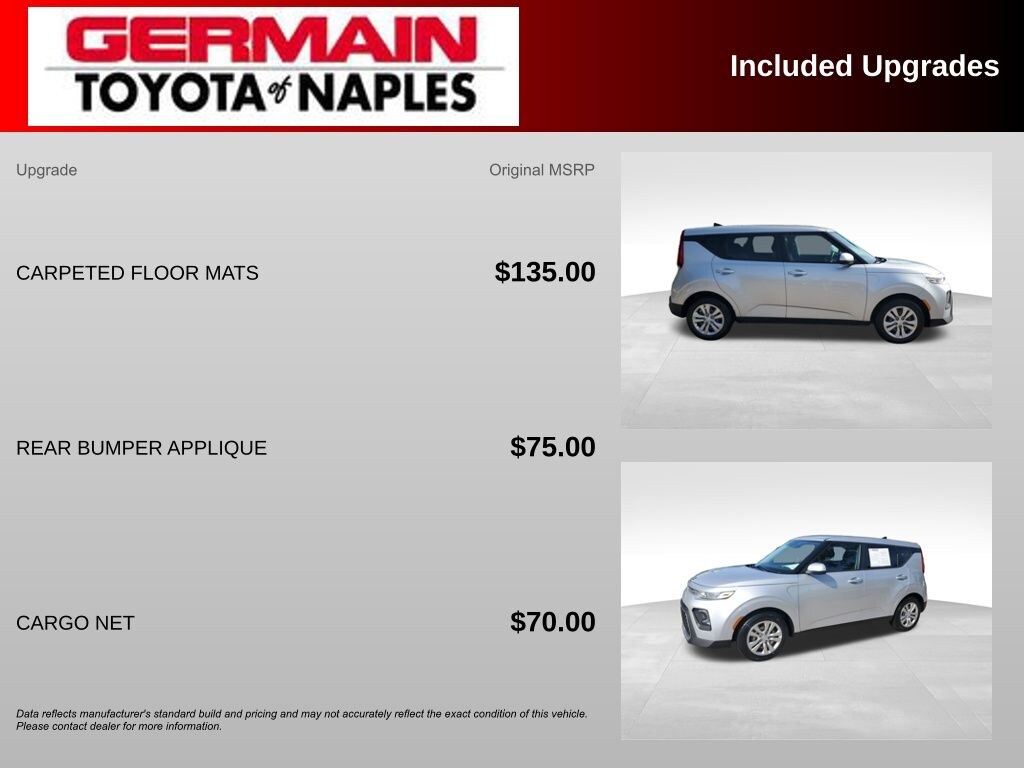 Used 2021 Kia Soul LX Hatchback