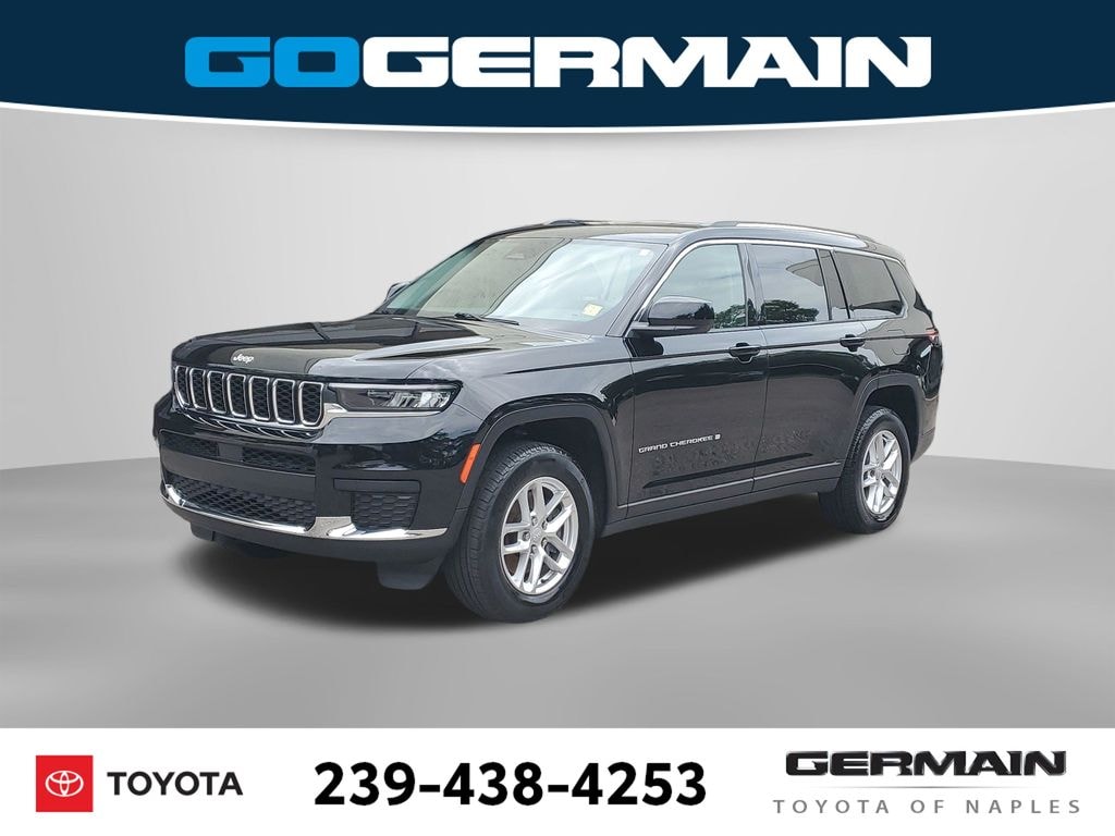 Used 2023 Jeep Grand Cherokee L L Laredo SUV