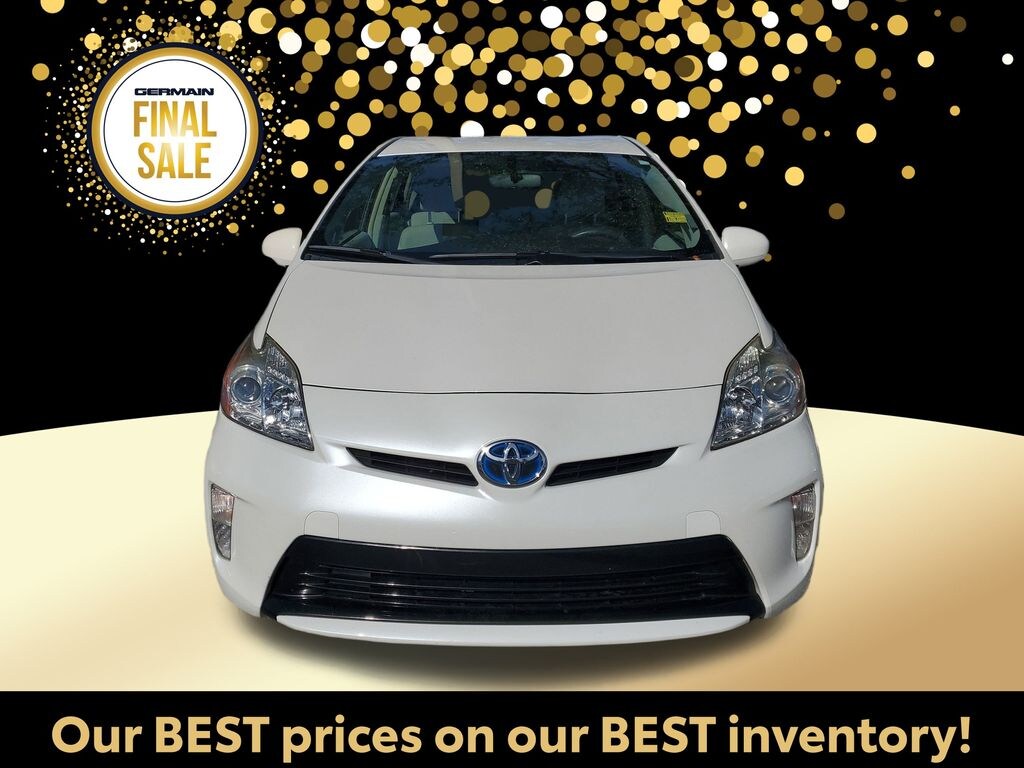 Certified 2014 Toyota Prius One Hatchback