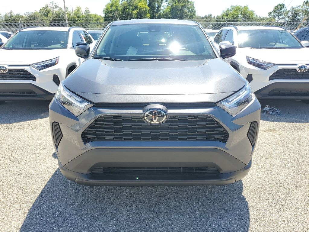 New 2025 Toyota RAV4 LE SUV