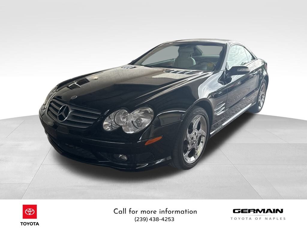 Used 2004 Mercedes-Benz SL-Class Base Convertible