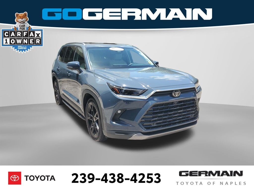 Certified 2024 Toyota Grand Highlander SUV
