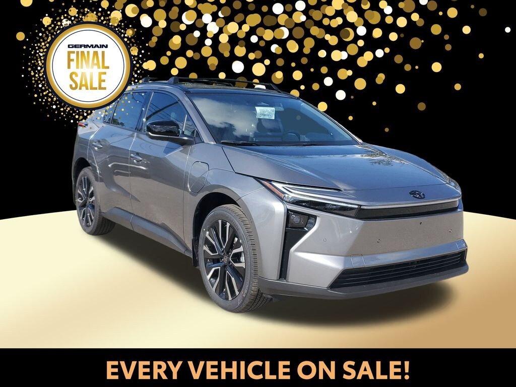 New 2026 Toyota bZ Limited SUV