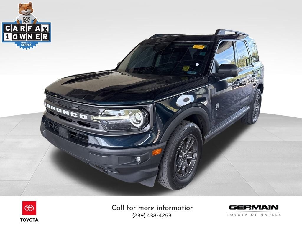 Used 2023 Ford Bronco Sport Big Bend SUV