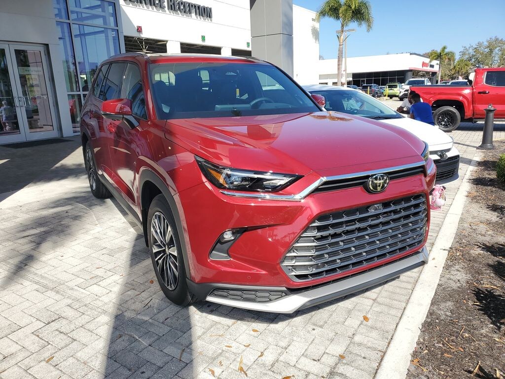 New 2026 Toyota Grand Highlander Hybrid MAX Platinum SUV