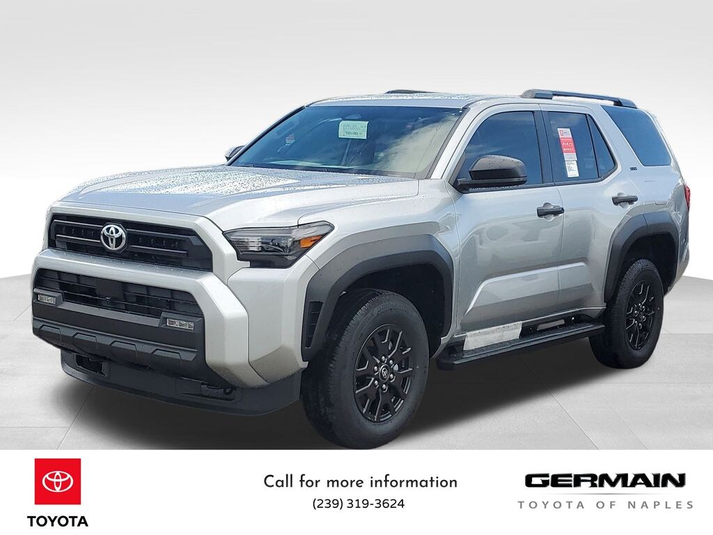 New 2025 Toyota 4Runner SR5 SUV