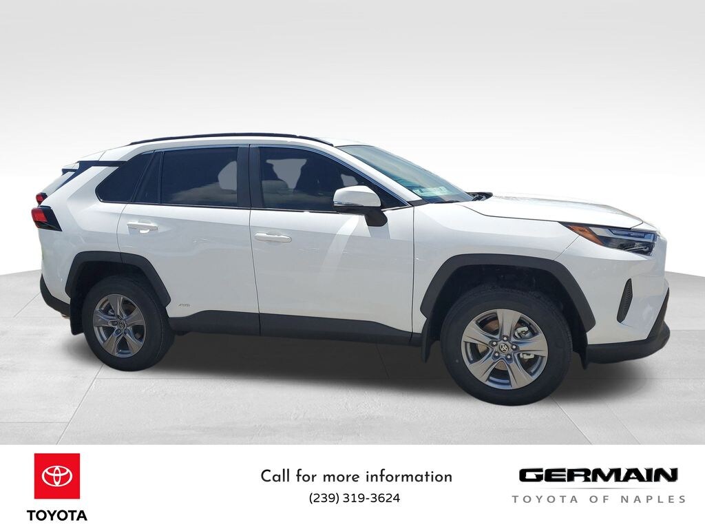 New 2025 Toyota RAV4 Hybrid XLE SUV