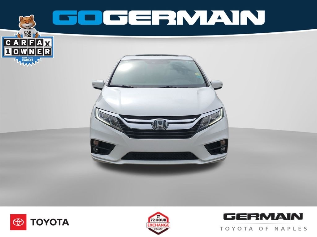 Used 2020 Honda Odyssey EX-L Van