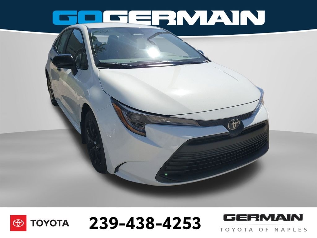 New 2026 Toyota Corolla LE Sedan