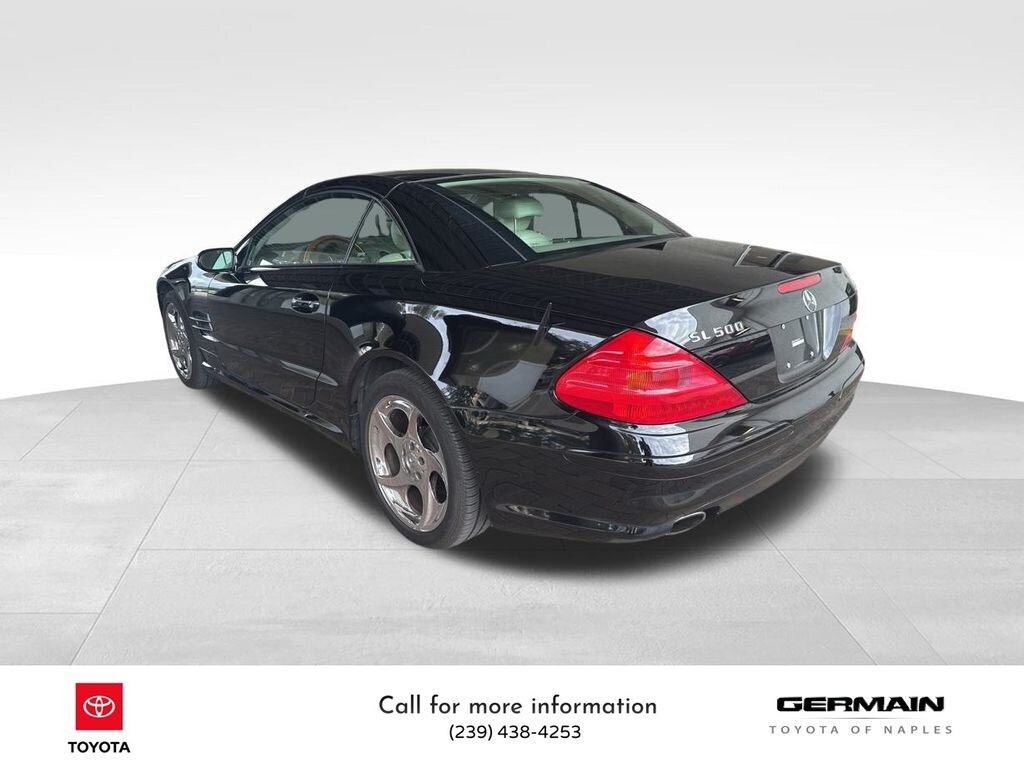 Used 2004 Mercedes-Benz SL-Class Base Convertible